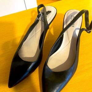 Alfani step flex heels 9.5 kitten